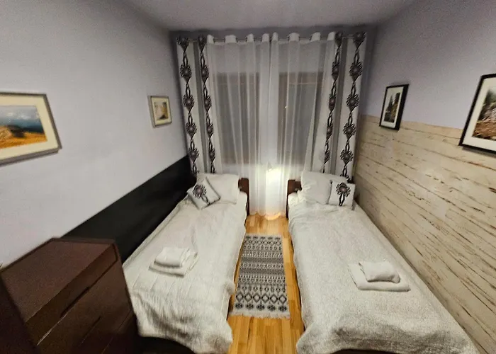 Apartament Bystra Woda 28 Z Garazem