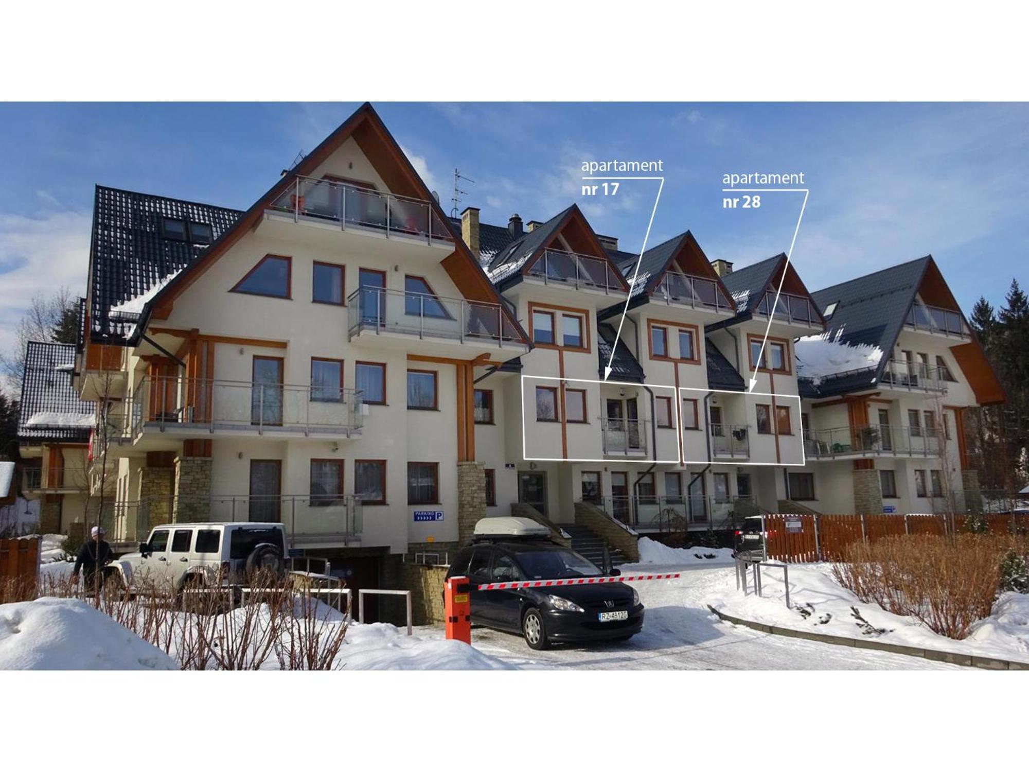 Apartment Bystra Woda 28 Z Garazem