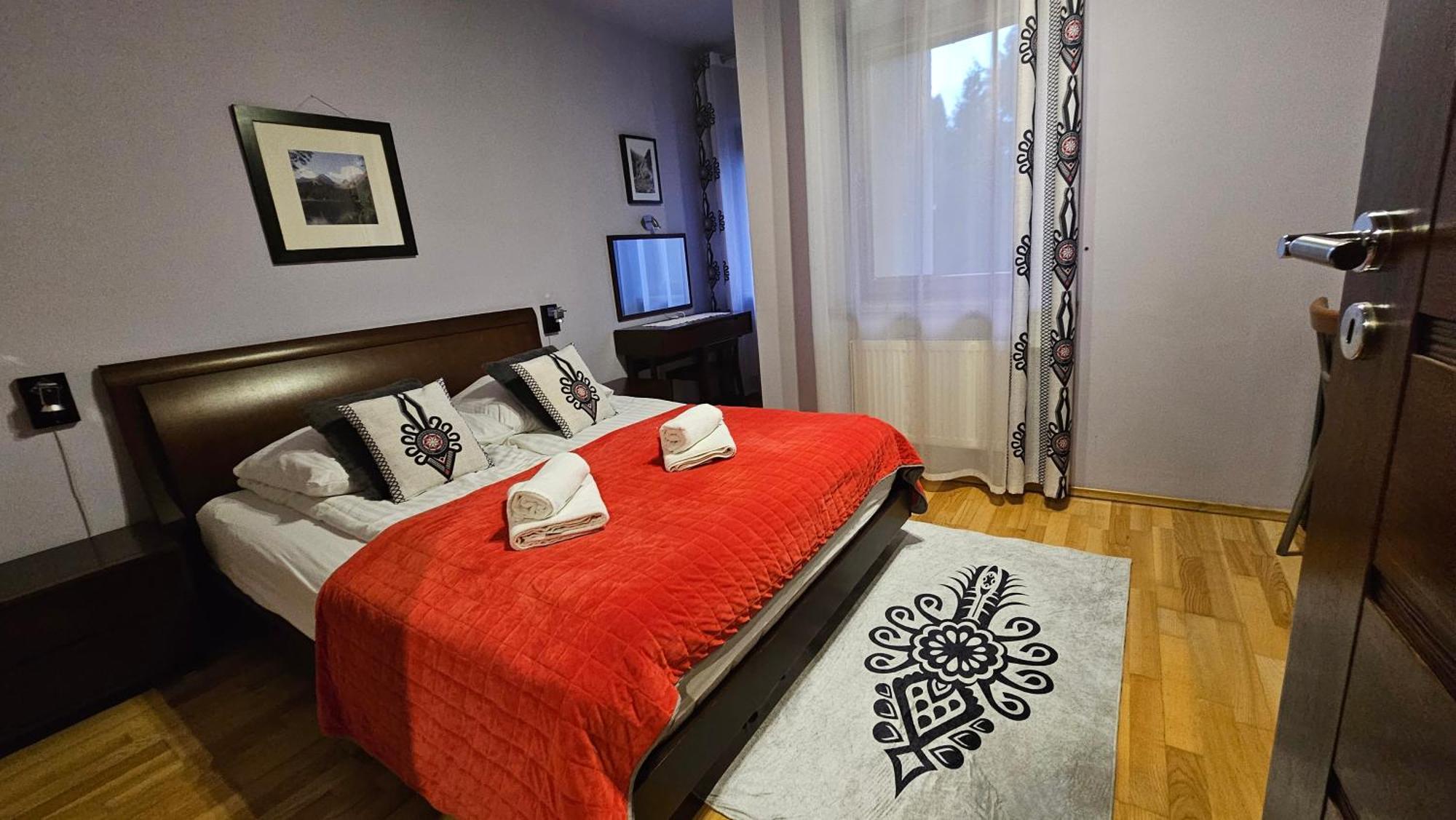 Apartment Bystra Woda 28 Z Garazem